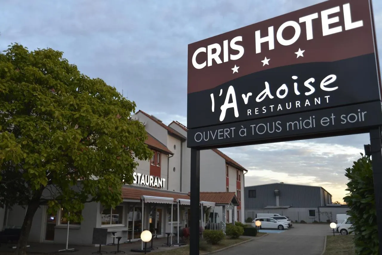 Hotel Logis Cris Hôtel, Lyon Sud Corbas