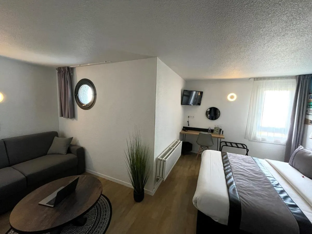*** Hotel Logis Cris Hôtel, Lyon Sud Corbas France