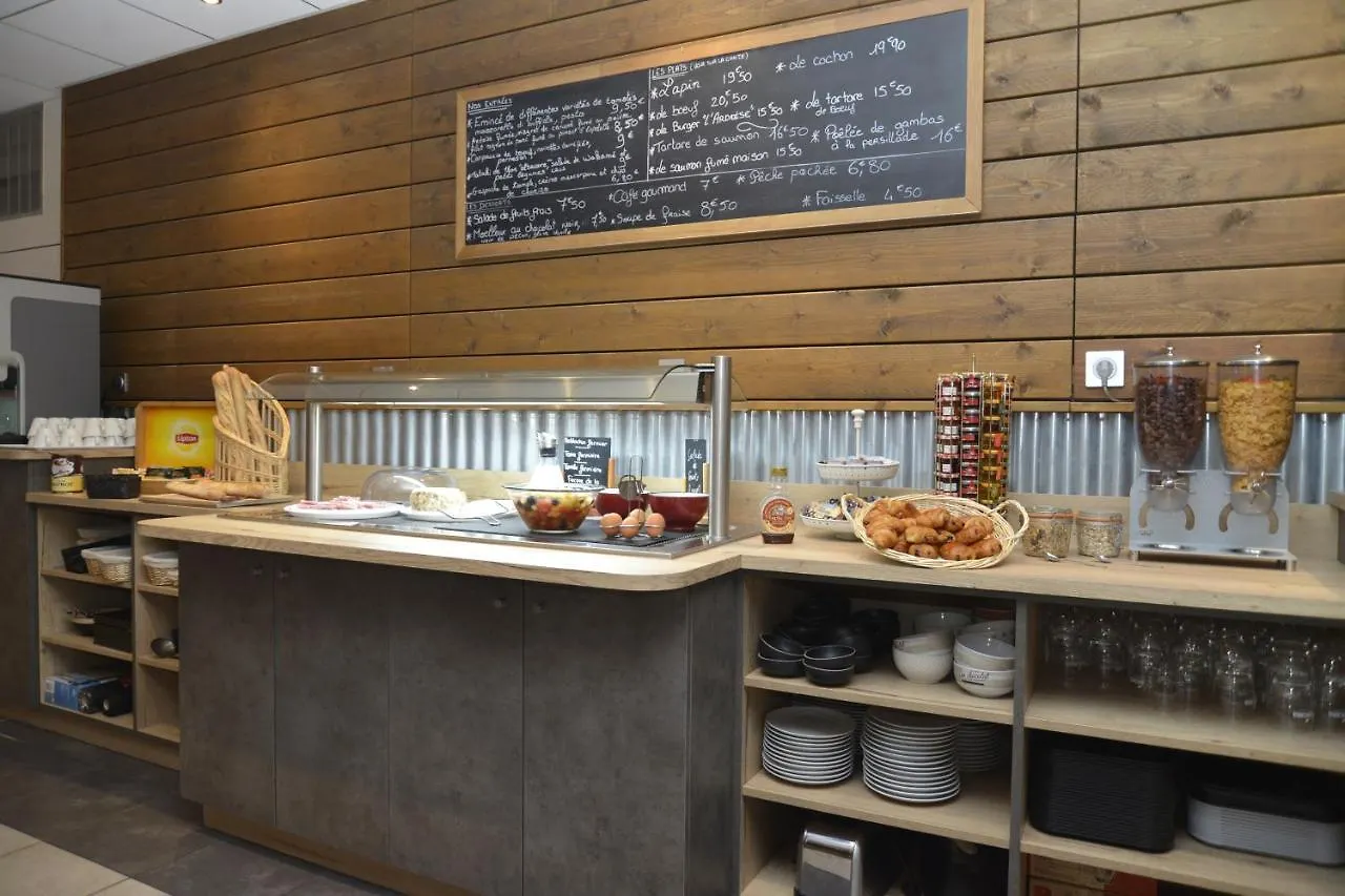 Logis Cris Hotel Et Restaurant, Lyon Sud-Est Corbas 3*,