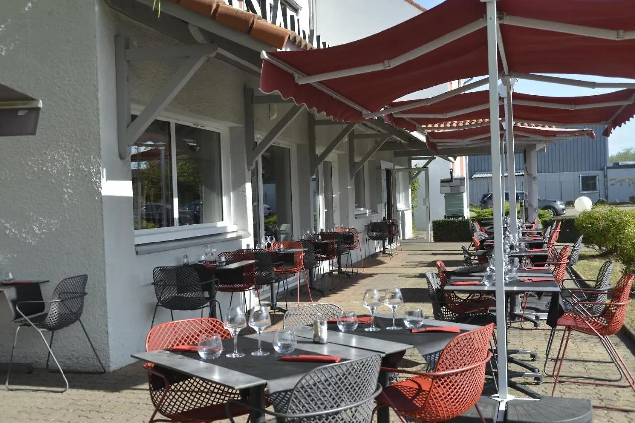Logis Cris Hotel Et Restaurant, Lyon Sud-Est Corbas