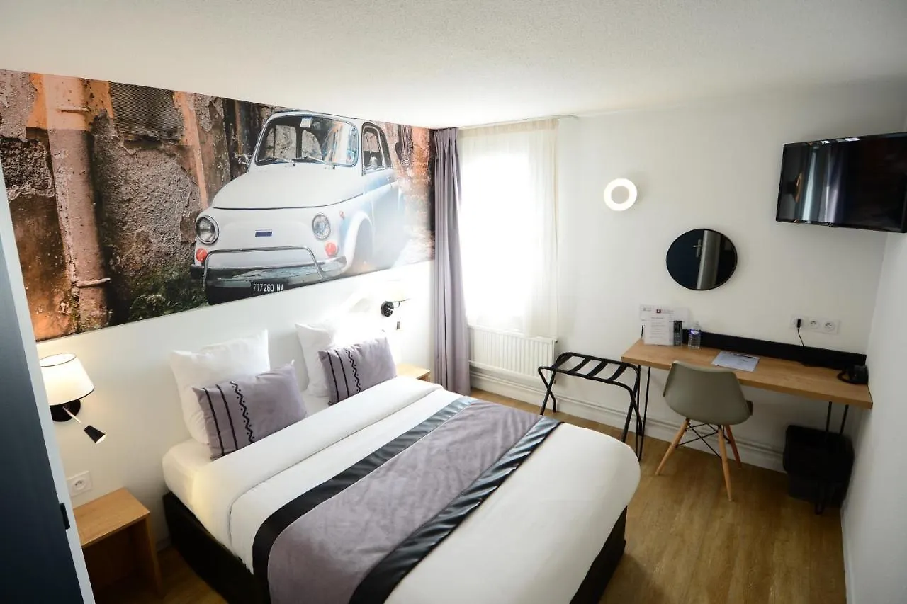 Logis Cris Hotel Et Restaurant, Lyon Sud-Est Corbas