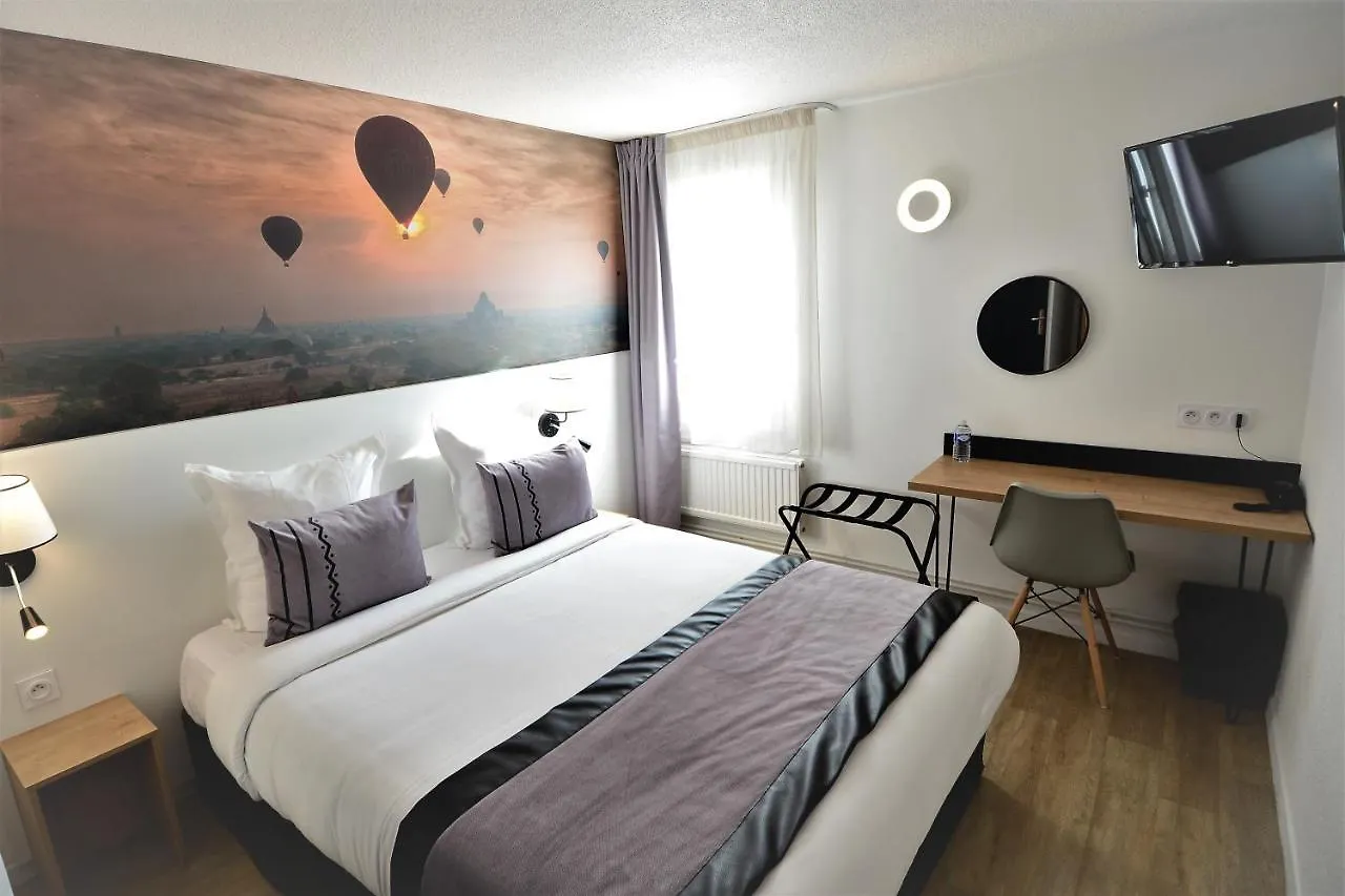 Logis Cris Hotel Et Restaurant, Lyon Sud-Est Corbas