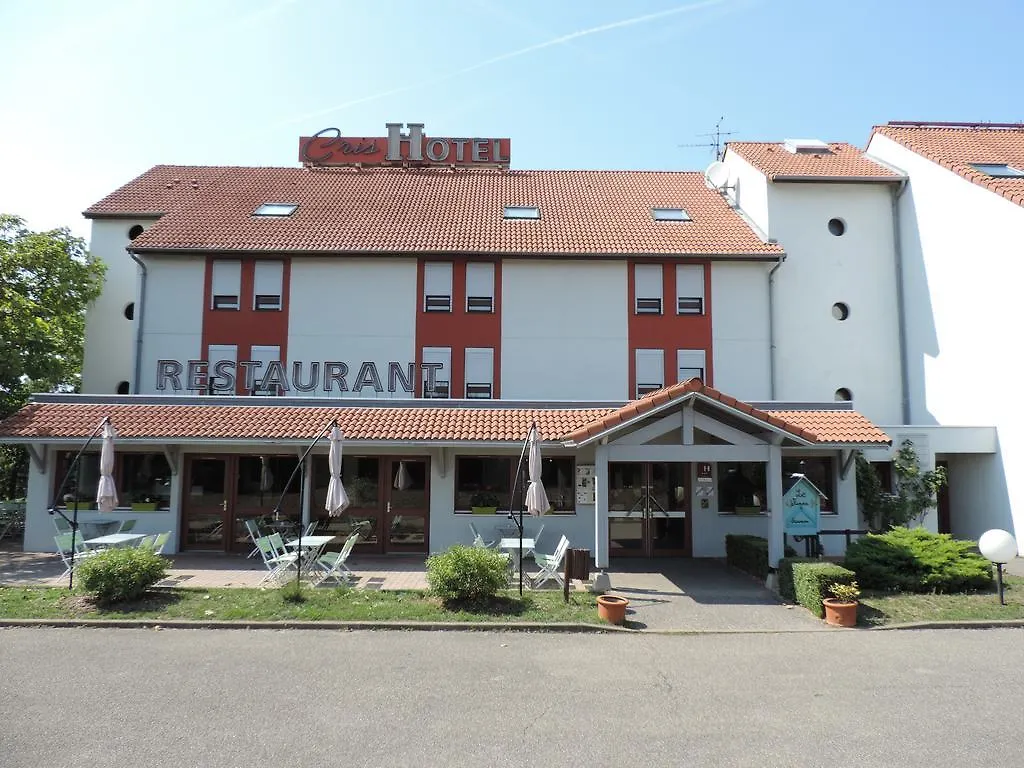 Logis Cris Hotel Et Restaurant, Lyon Sud-Est Corbas