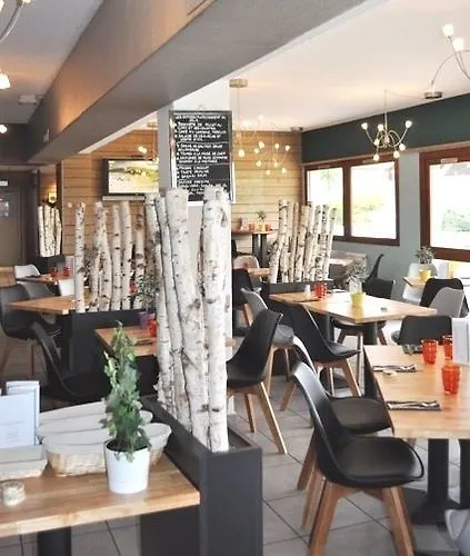 Logis Cris Hotel Et Restaurant, Lyon Sud-Est Corbas