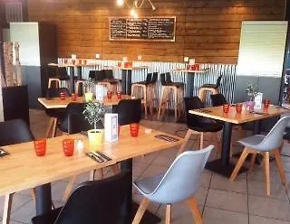 Logis Cris Hotel Et Restaurant, Lyon Sud-Est Corbas 3*,  Frankreich