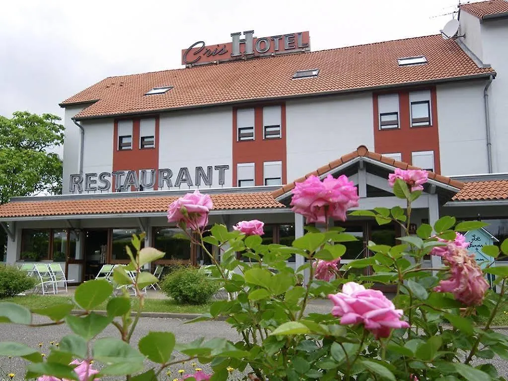 Logis Cris Hotel Et Restaurant, Lyon Sud-Est Corbas Frankreich